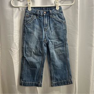 Baby Gap 3T Blue Jeans Durable Rugged Utility
